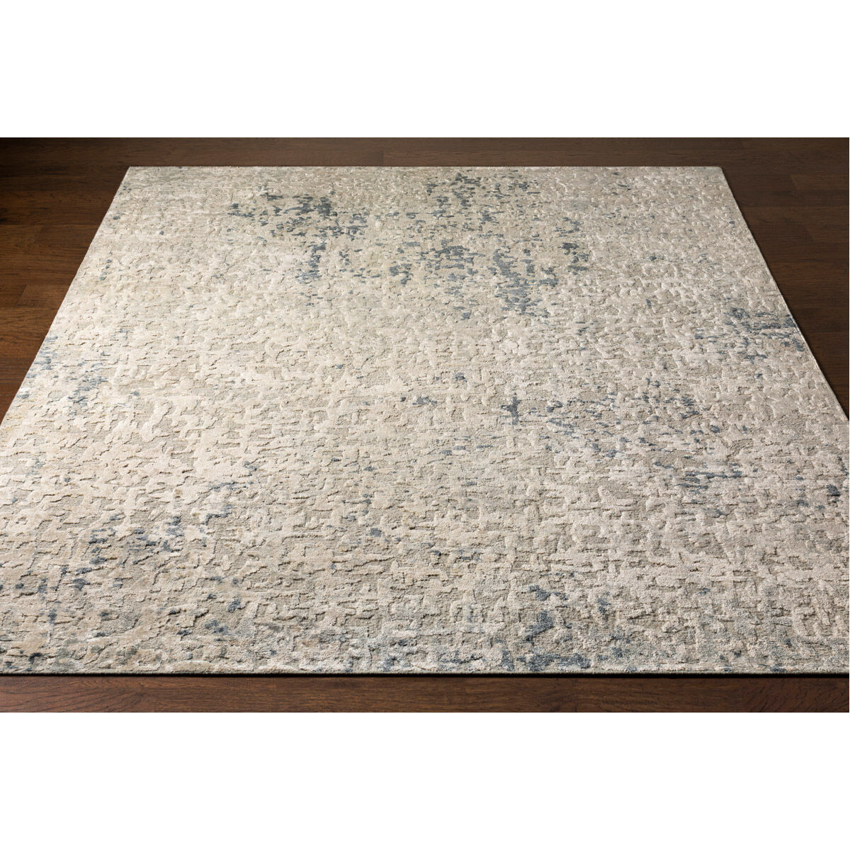 Resham 72 X 48 inch Light Sage Rug in 4 X 6, Rectangle