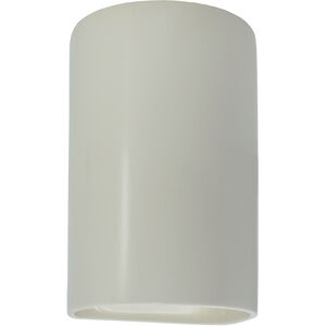 Ambiance 1 Light 5.75 inch Matte White ADA Wall Sconce Wall Light