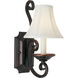 Manor 1 Light 7.00 inch Wall Sconce