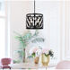 Levante 3 Light 14 inch Black Pendant Ceiling Light