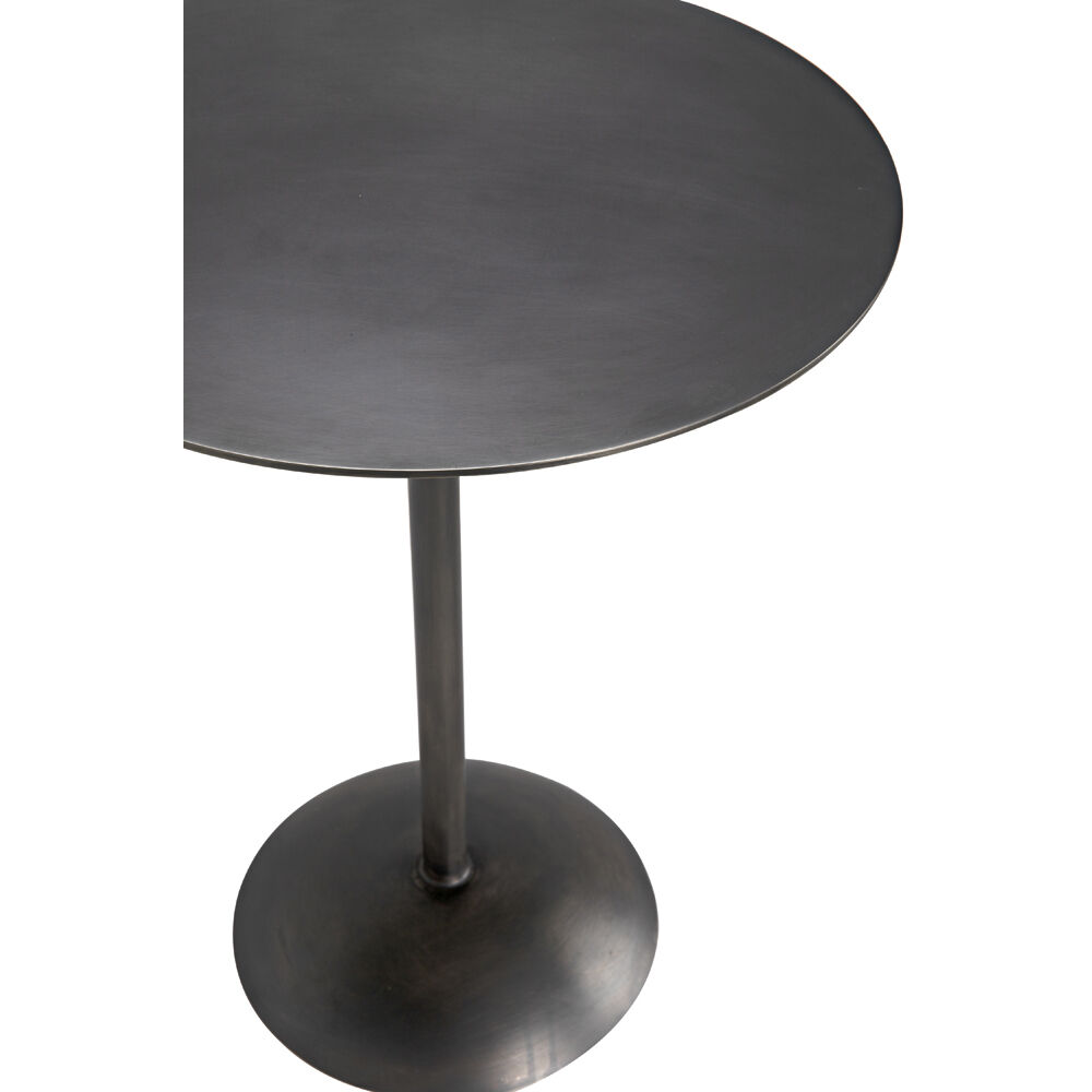 Felix 20 X 16 inch Gun Metal Side Table