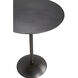 Felix 20 X 16 inch Gun Metal Side Table