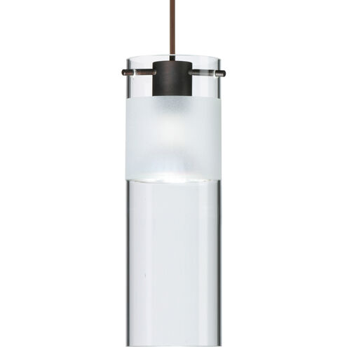 Scope LED Bronze Cord Pendant Ceiling Light