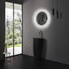 Perla 48 X 48 inch LED Lighted Mirror, Vanita by Oxygen