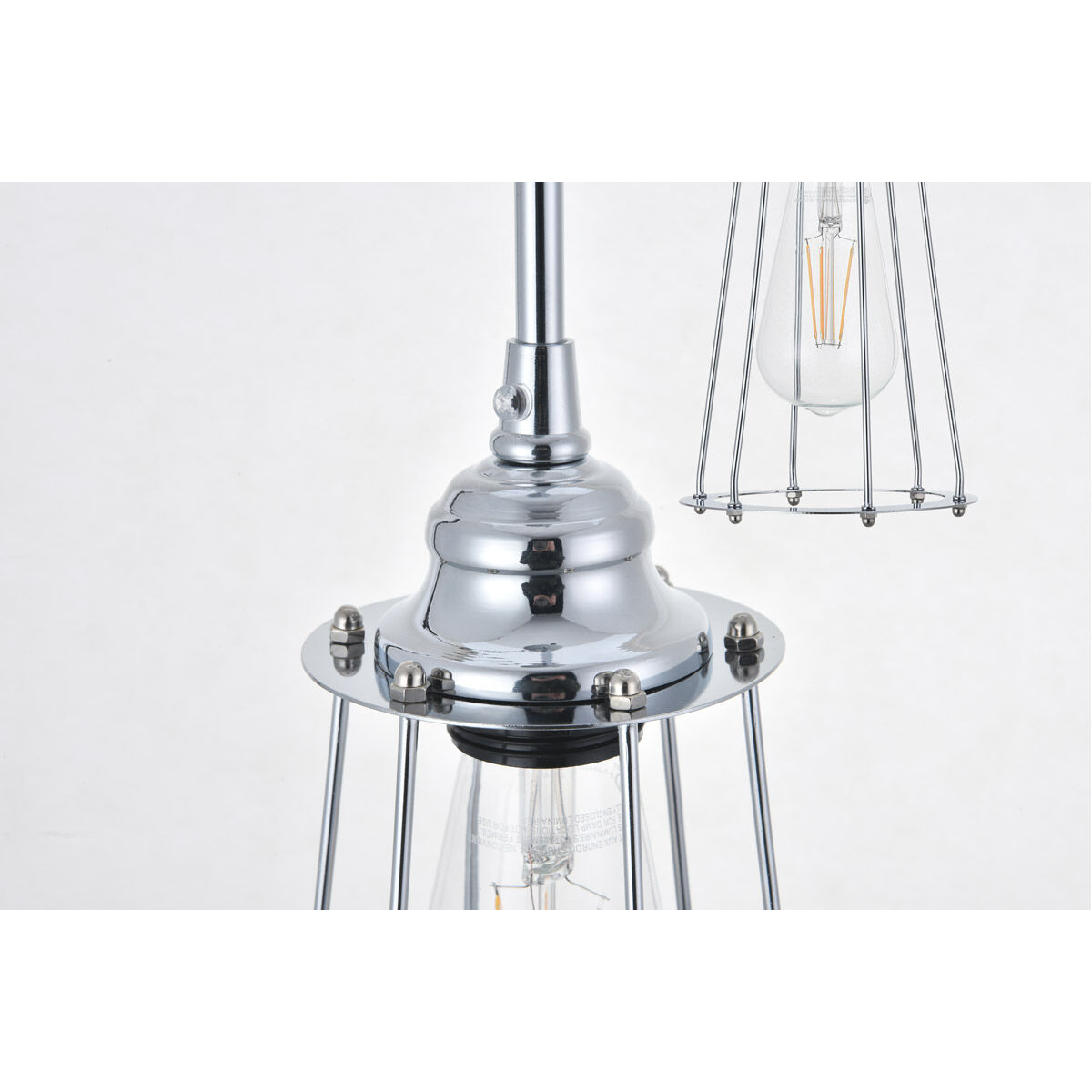 Phoenixville 5 Light 5 inch Chrome Pendant Ceiling Light