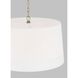 Ivie 4 Light 26 inch Time Worn Brass Pendant Ceiling Light