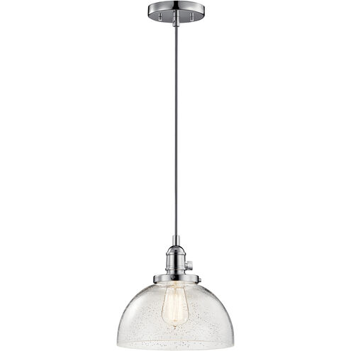 Avery 1 Light 10 inch Chrome Mini Pendant Ceiling Light in A19