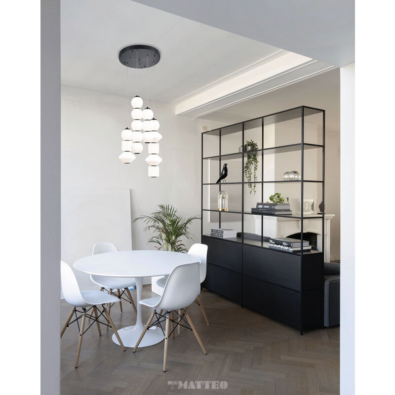 Dango LED 4.38 inch Oxidized Black Pendant Ceiling Light