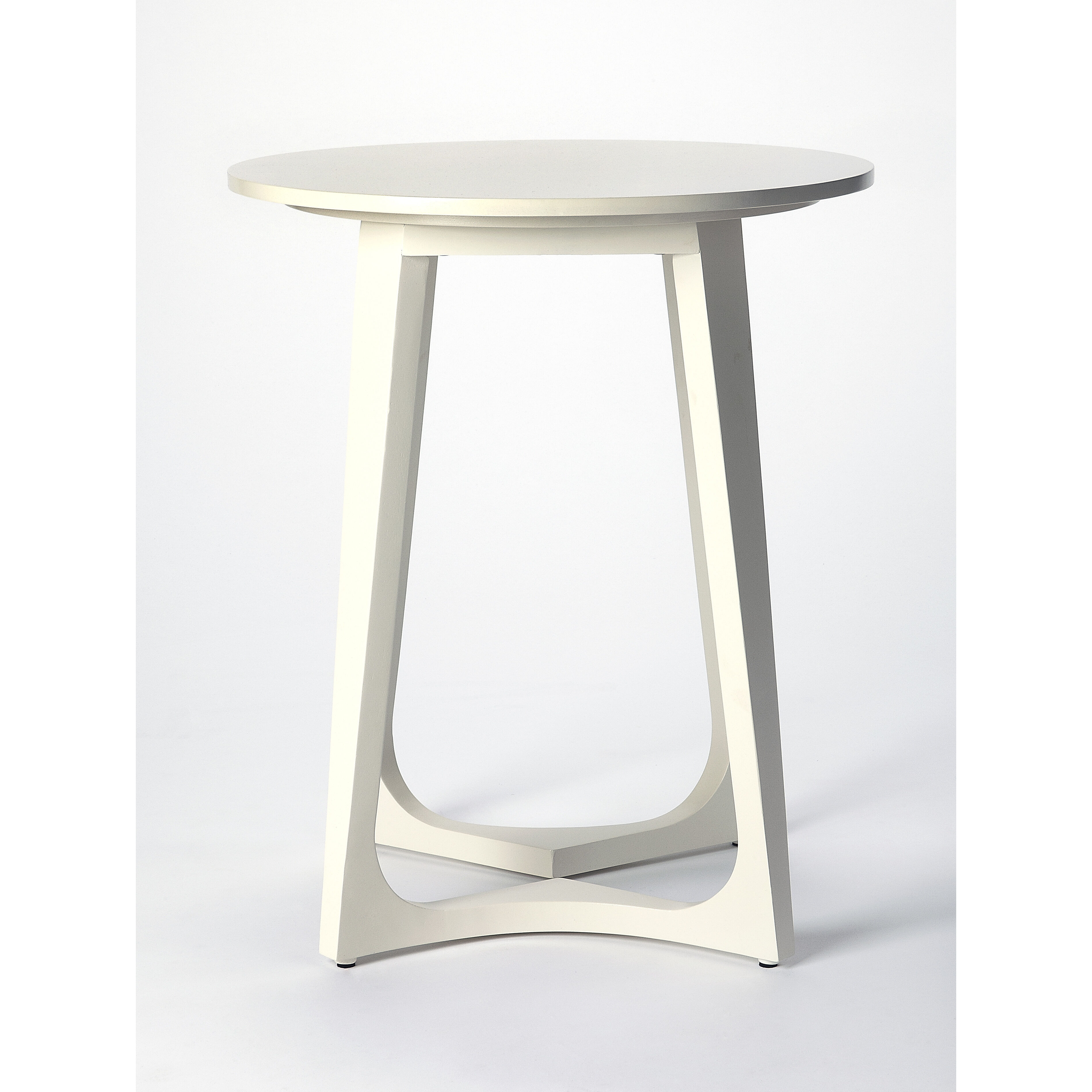 Butler Loft Devin  24 X 20 inch White Accent Table
