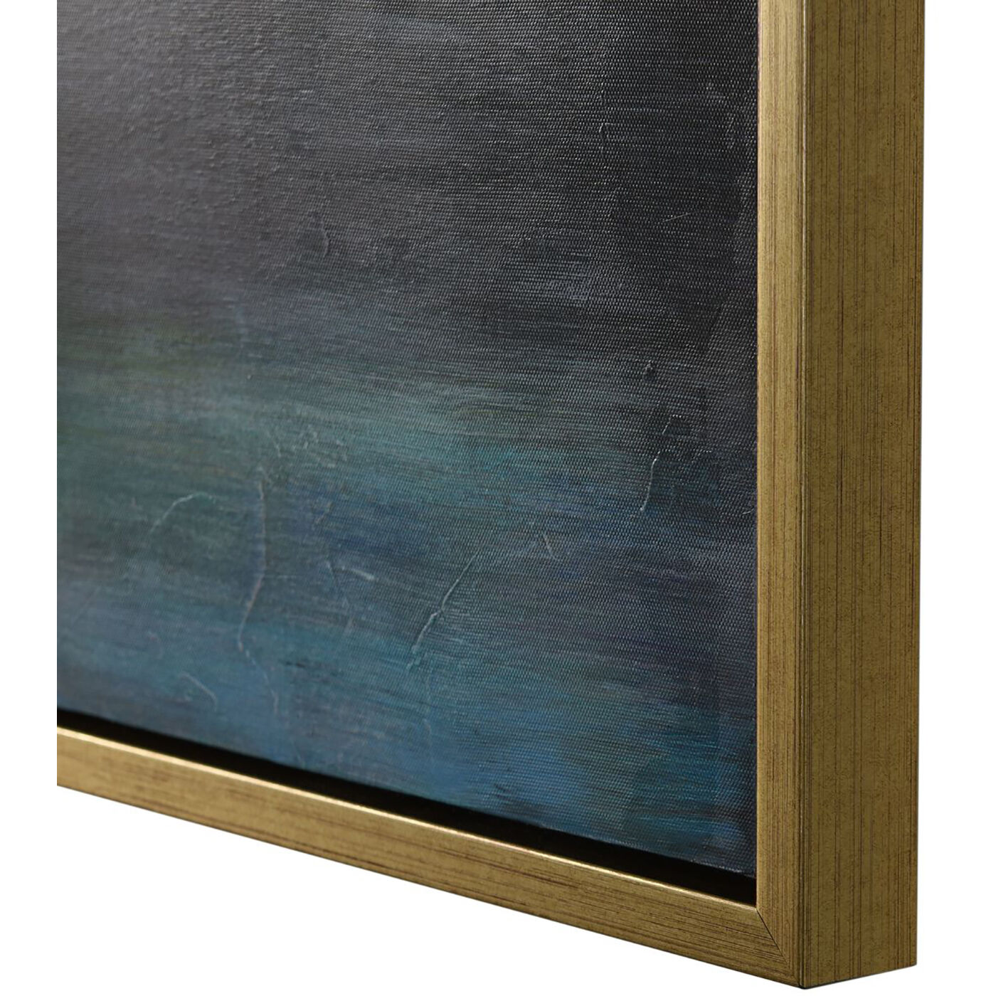 Cameron Green and White and Multicolor and Gold Wall Art