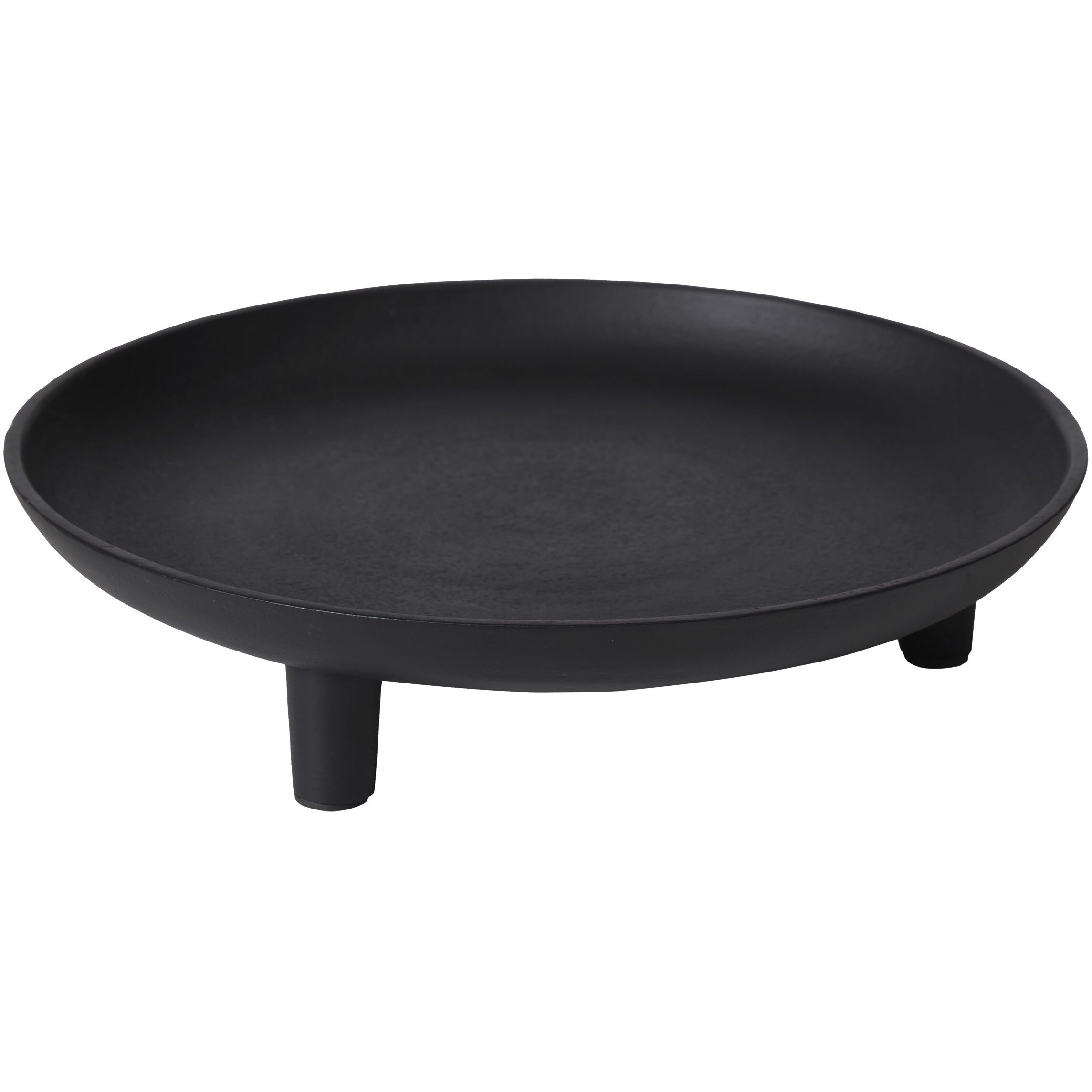 Elisa Matte Black Statue