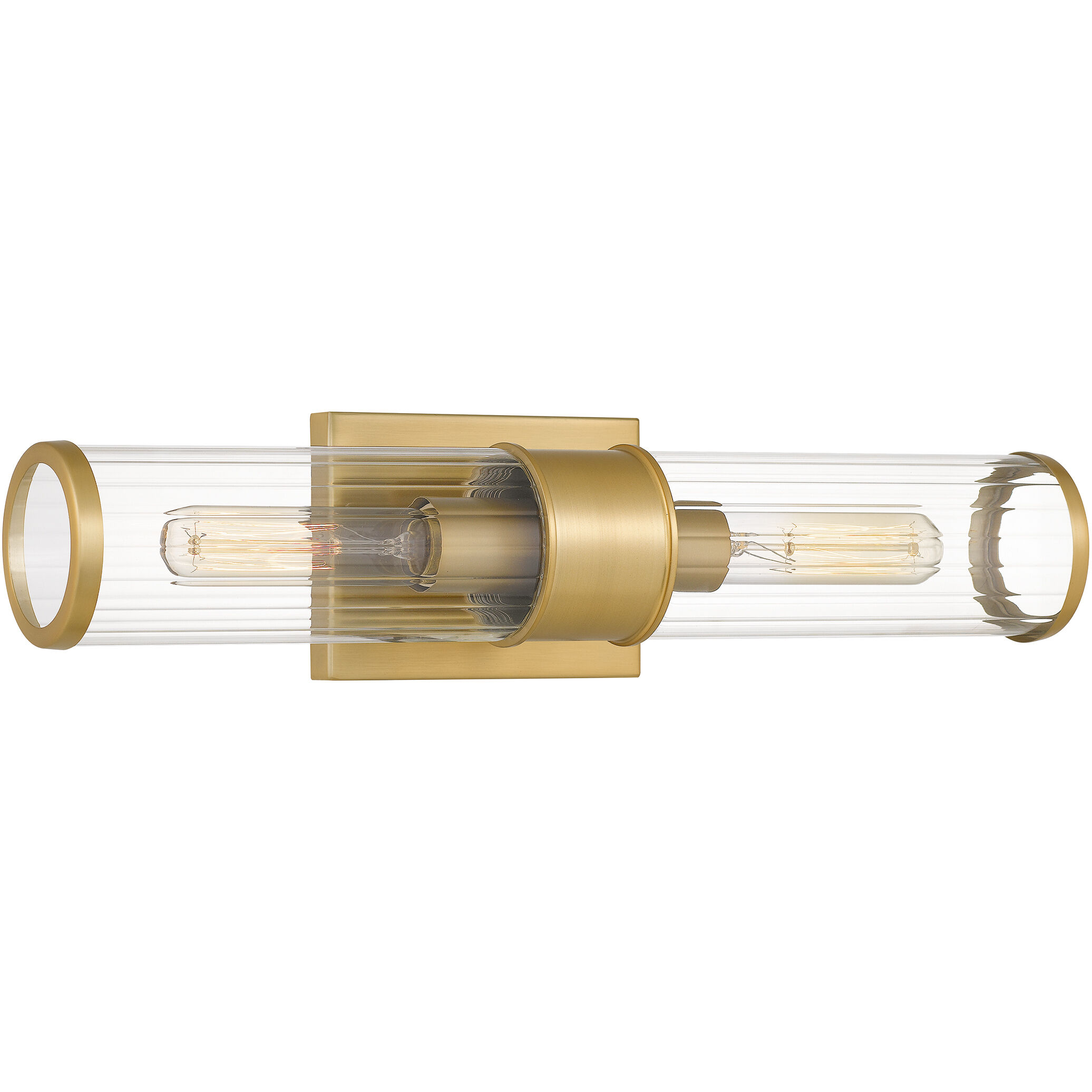 Nova Wall Sconce Wall Light in Aged Brass