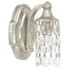 Blakely 1 Light 5 inch Antique Silver Sconce Wall Light