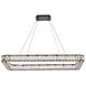 Monroe 1 Light 42 inch Black Pendant Ceiling Light