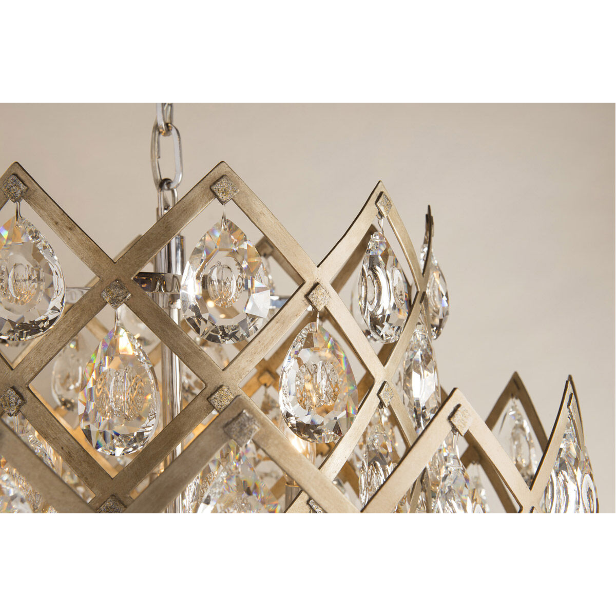 Tiara 26 inch Vienna Bronze Pendant Ceiling Light