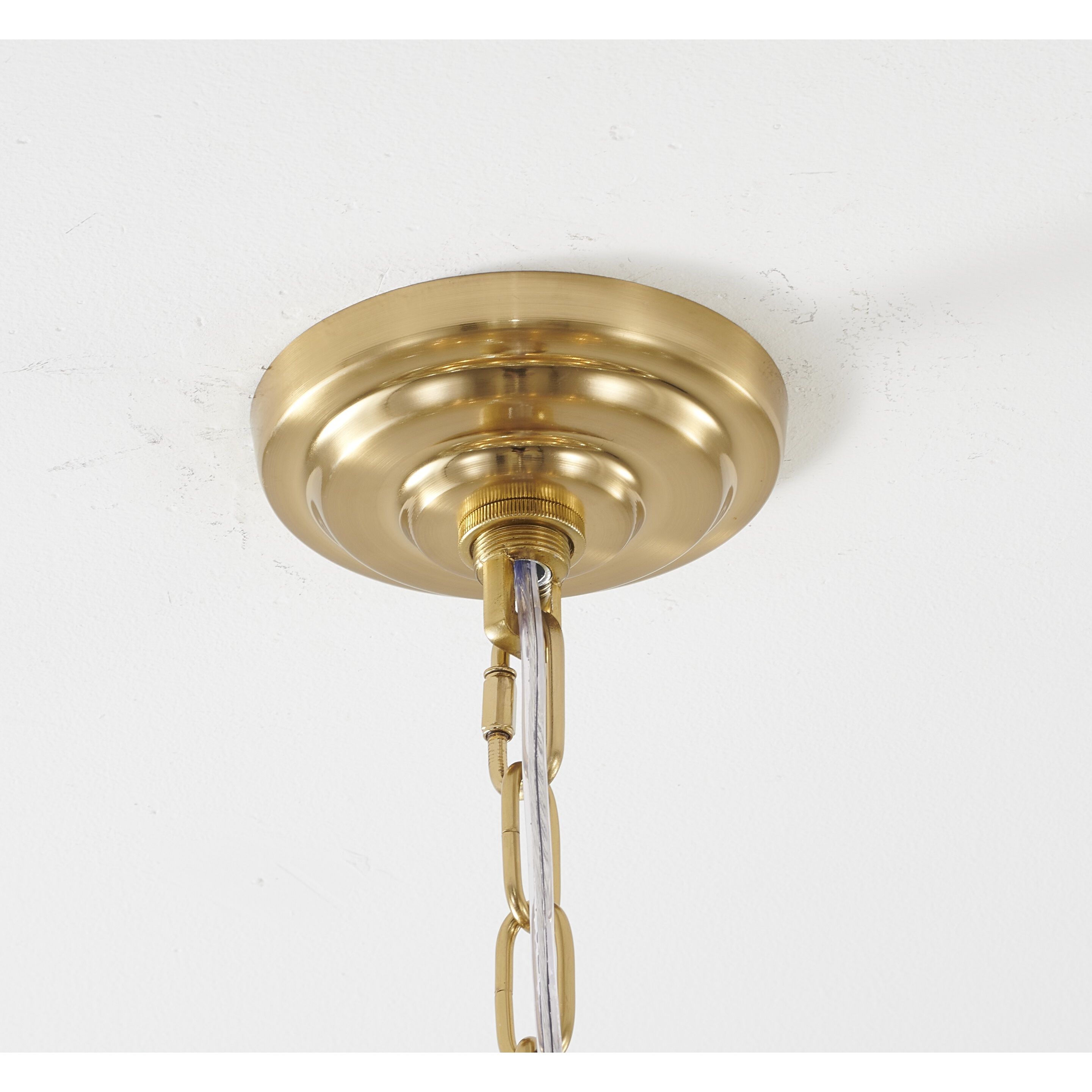 Canada 12 Light 24 inch Gold Chandelier Ceiling Light
