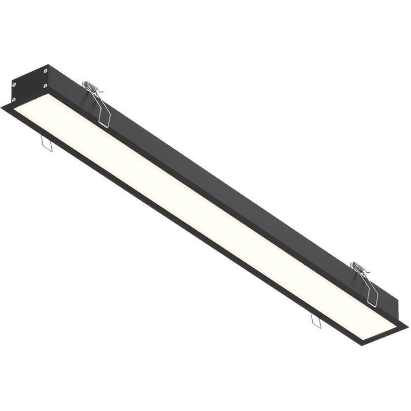 Boulevard Sandy Black Recessed Lighting