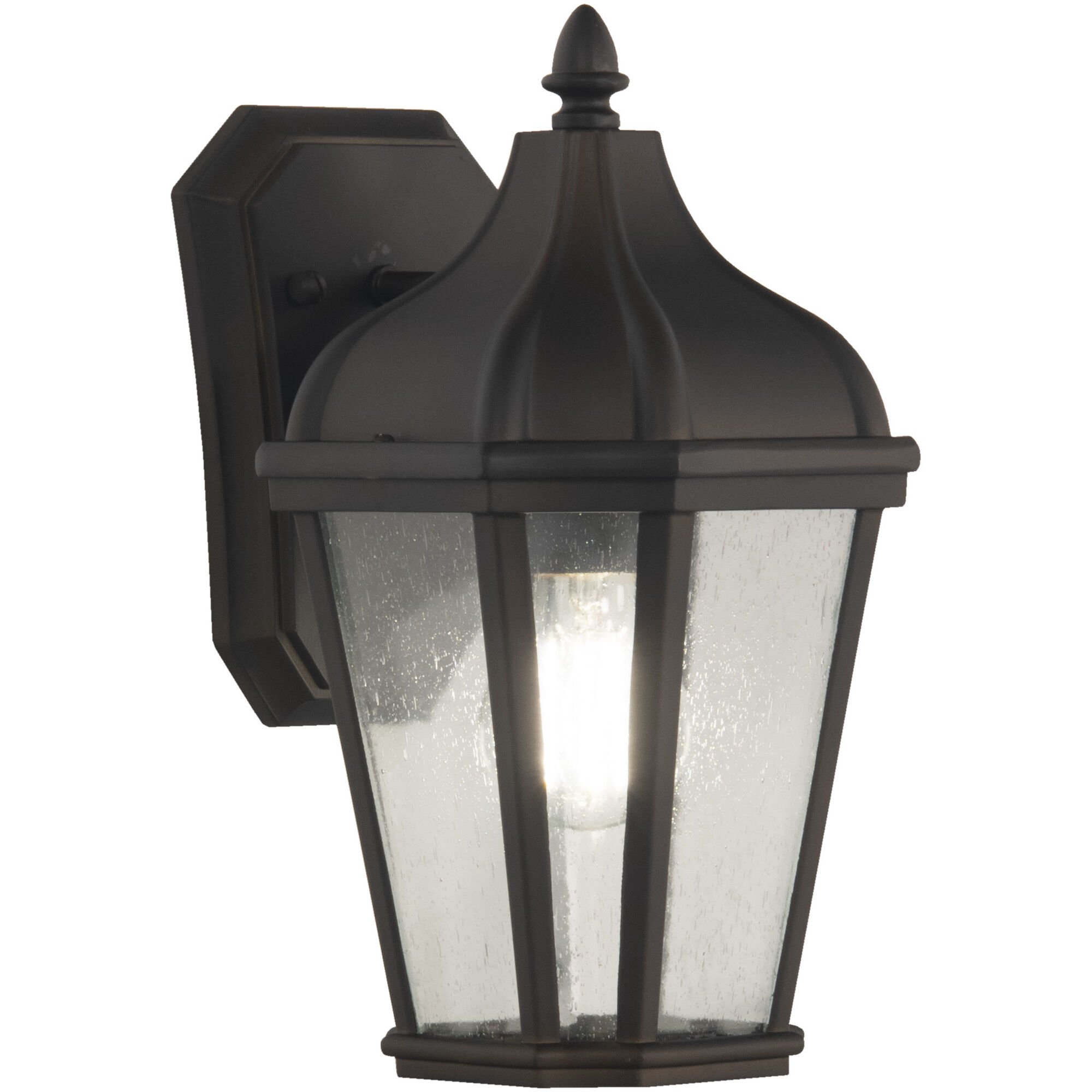 Briarwick Outdoor Wall Mount in Dark Coffee