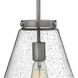 Finley LED 10 inch Brushed Nickel Indoor Mini Pendant Ceiling Light