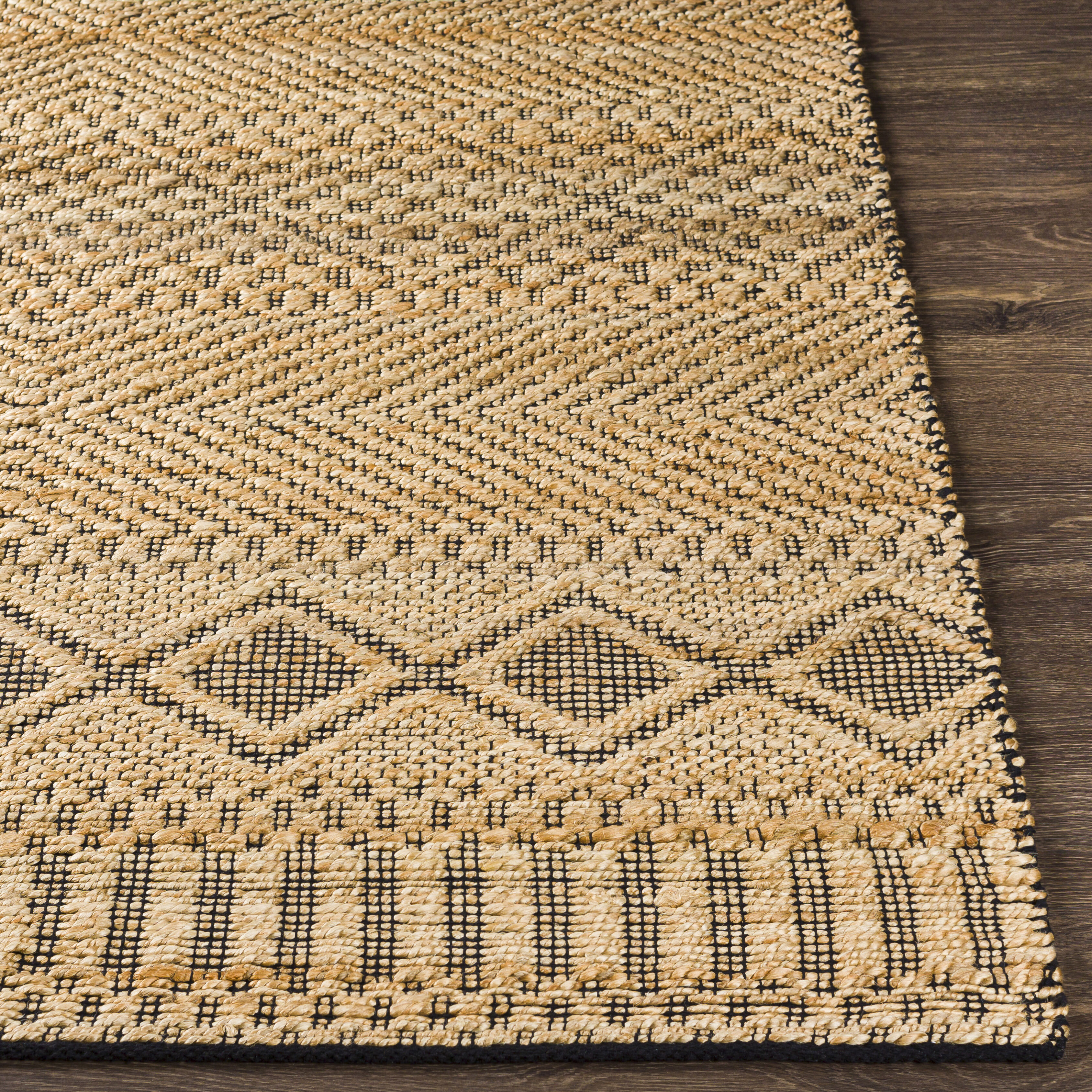 Santa Barbara 90 X 60 inch Tan Rug in 5 x 8, Rectangle
