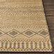 Santa Barbara 96 X 30 inch Tan Rug in 2.5 x 8, Runner