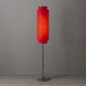 Lollipop 61 inch 14 watt Black Nickel Floor Lamp Portable Light