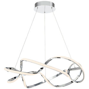 Interlace 1 Light 28.00 inch Pendant