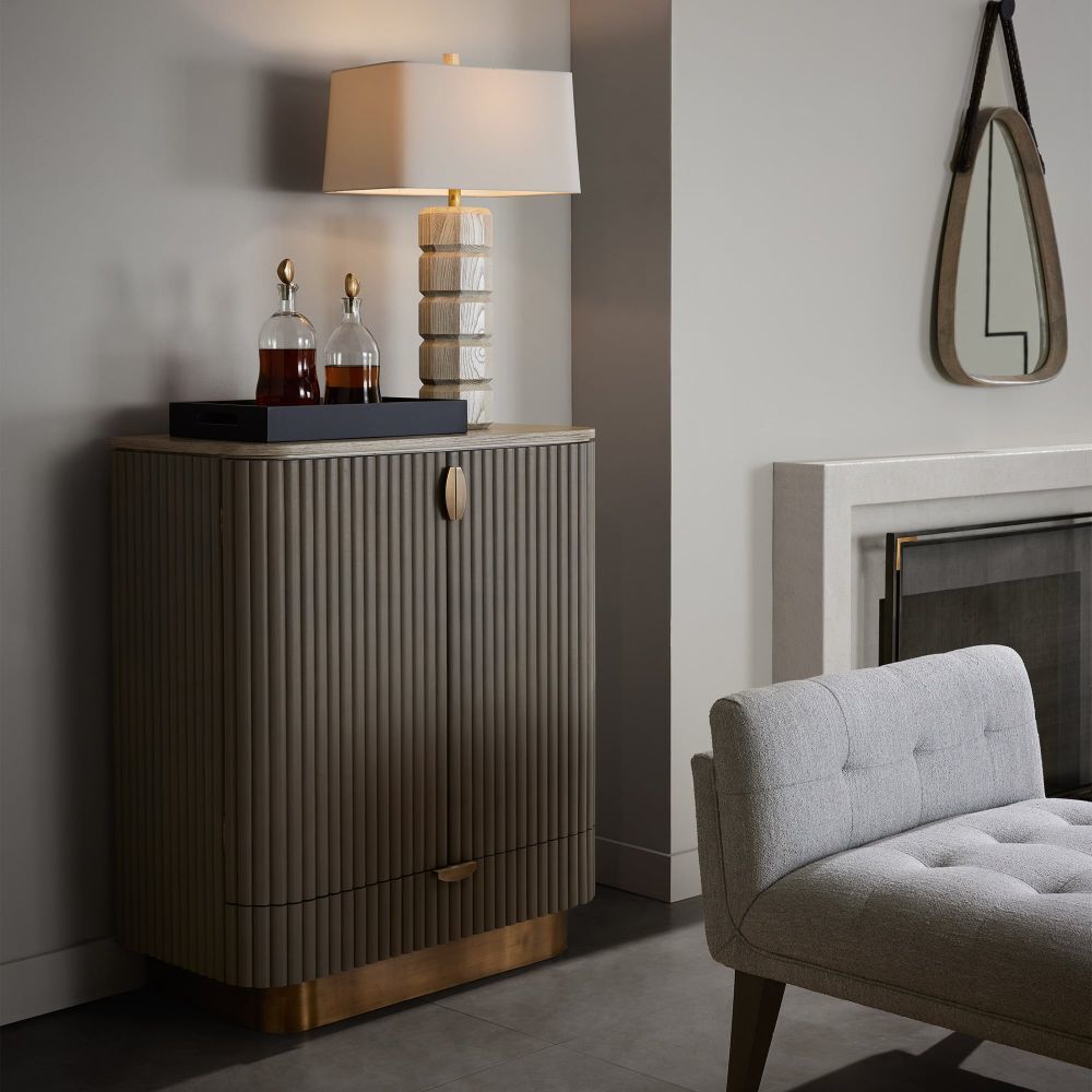 Pontevera 36 inch Morel Cocktail Cabinet
