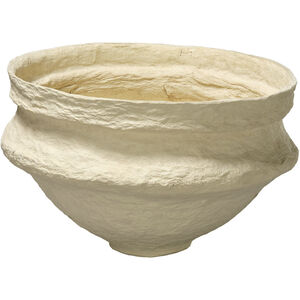 Landscape 19.75 X 11.75 inch Bowl in Cream, Large