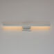 Alumilux Line LED 24 inch Satin Aluminum Outdoor Wall Sconce