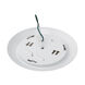 Disc LED 7.5 inch White Flush Mount Ceiling Light in 4, WAC Limited
