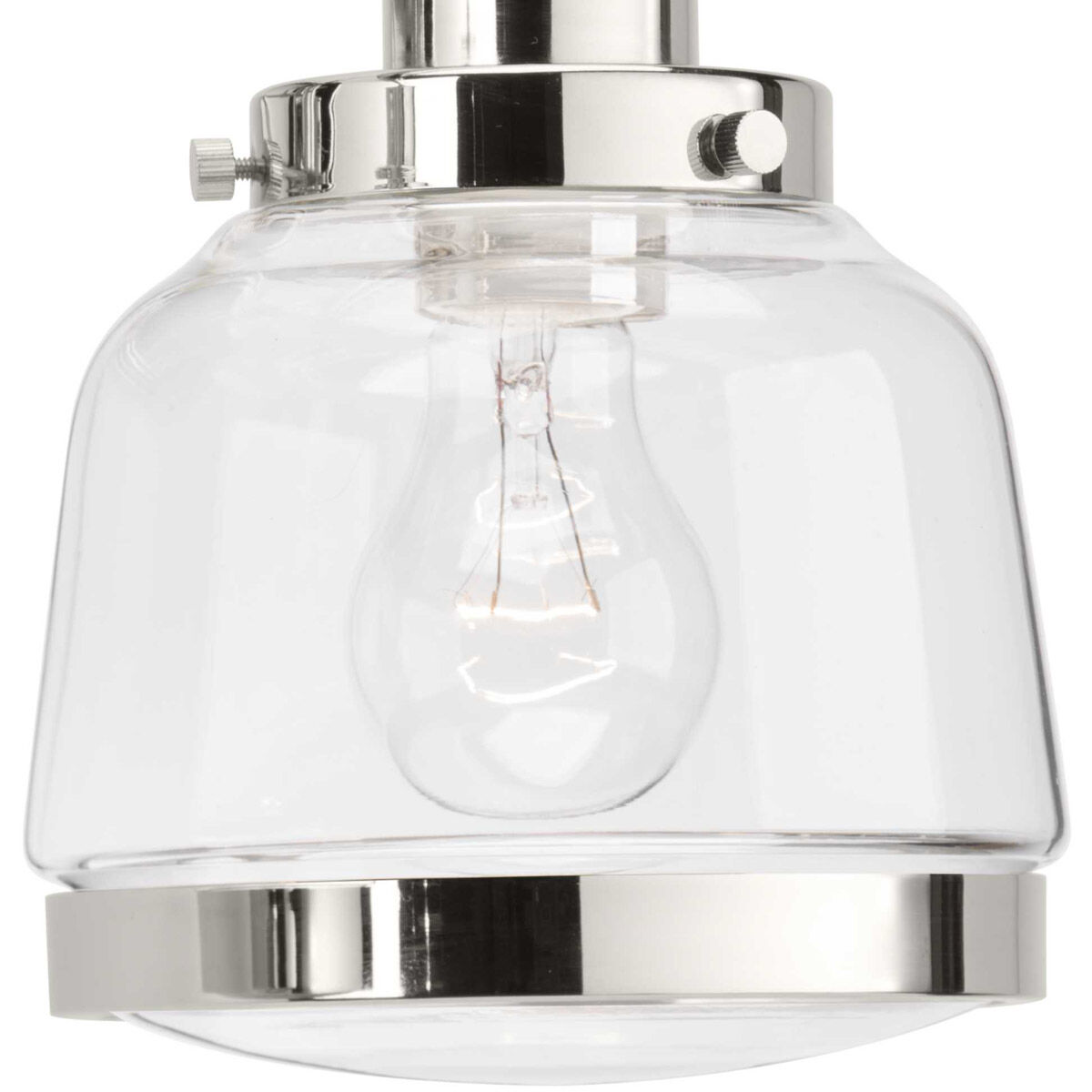 Judson 4 Light 36 inch Polished Nickel Bath Vanity Wall Light