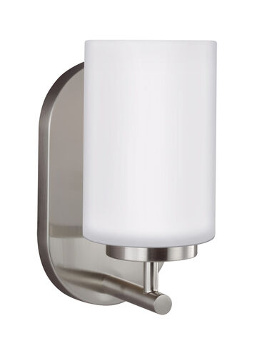 Oslo 1 Light 4.75 inch Bathroom Vanity Light