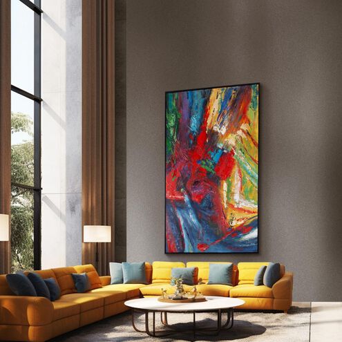 Celebration of Life 73.75 X 49.75 inch Hand Painted Canvas