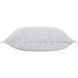 Syden 20 inch White and Black Pillow