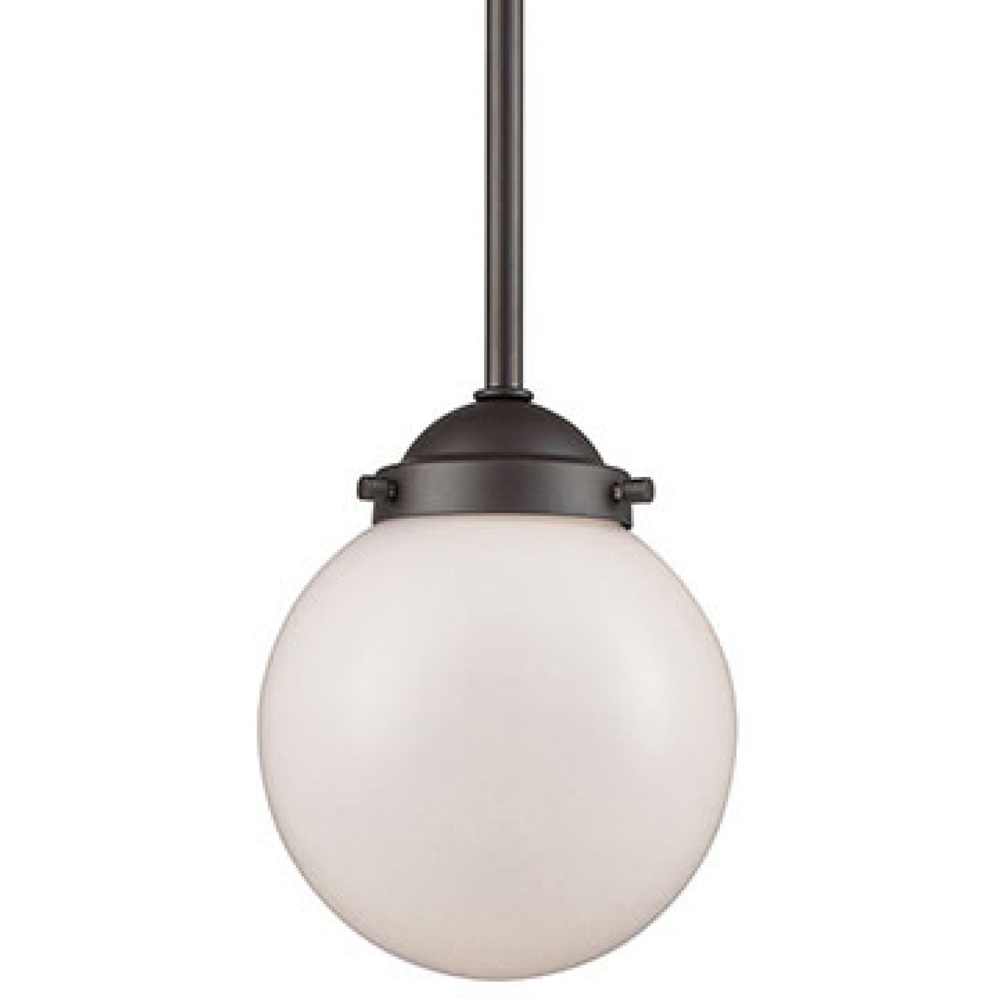 Beckett 1 Light 6 inch Oil Rubbed Bronze Mini Pendant Ceiling Light