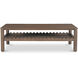 Wiley 52 X 25.5 inch Brown Coffee Table