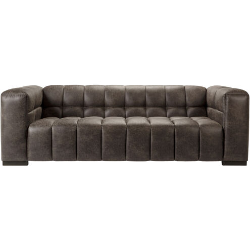 Grenoble Charcoal / Black Sofa