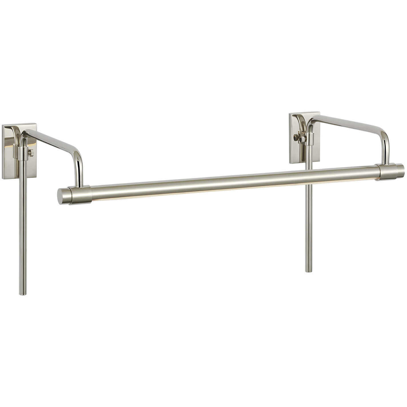 Thomas O'Brien Kidd 12 watt 18 inch Polished Nickel Frame Mount Picture Light Wall Light