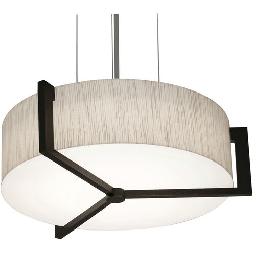 Apex 2 Light 14 inch Satin Nickel Pendant Ceiling Light