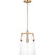 Drew & Jonathan Crofton 1 Light 10.25 inch Pendant