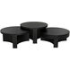 Steward 36 X 36 inch Matte Black Coffee Table, A