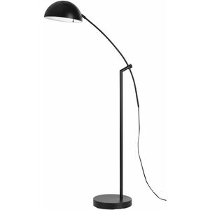 Pinehurst 65 inch 60 watt Dark Bronze Arc Floor Lamp Portable Light