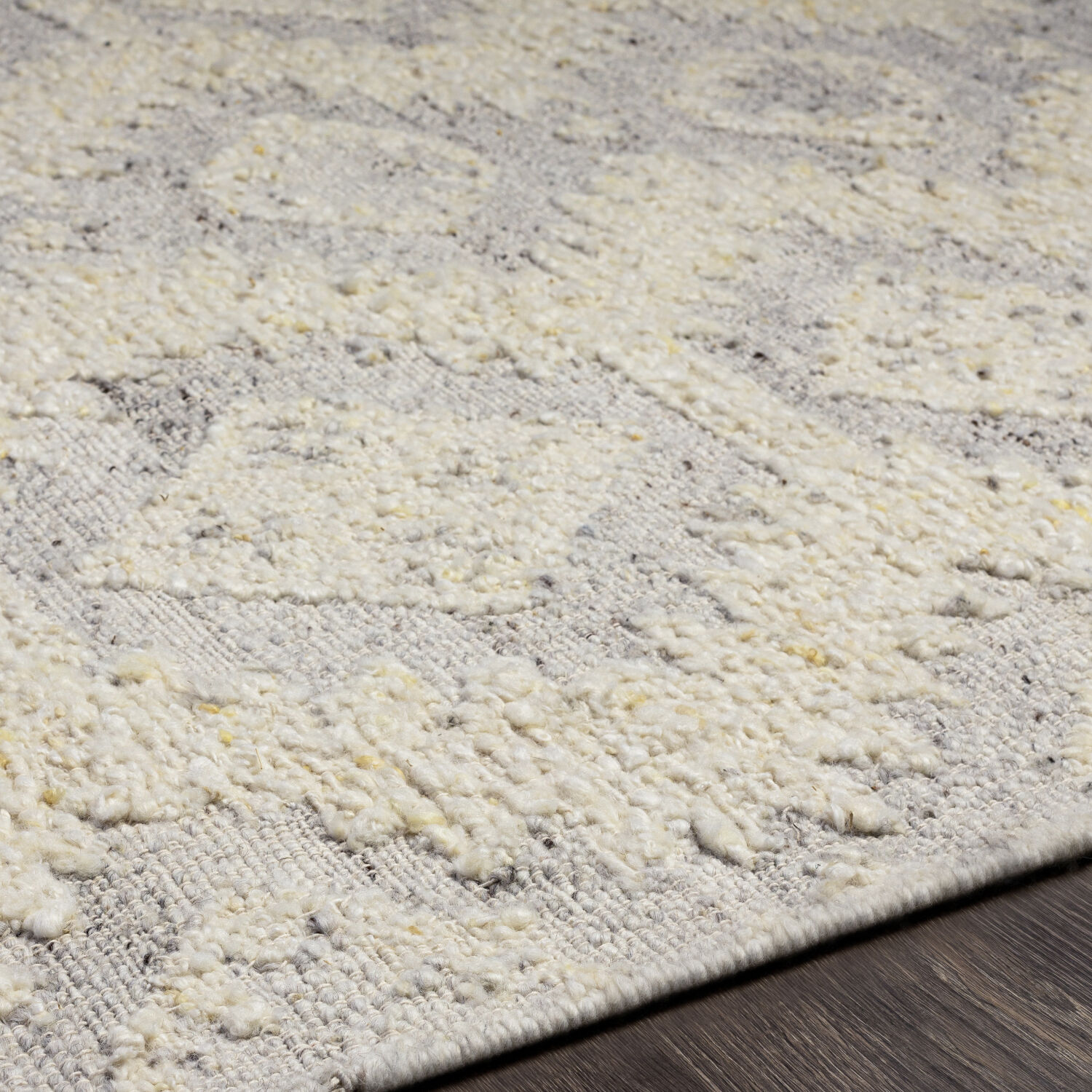 Bremen 144 X 106 inch Cream Rug in 9 X 12, Rectangle