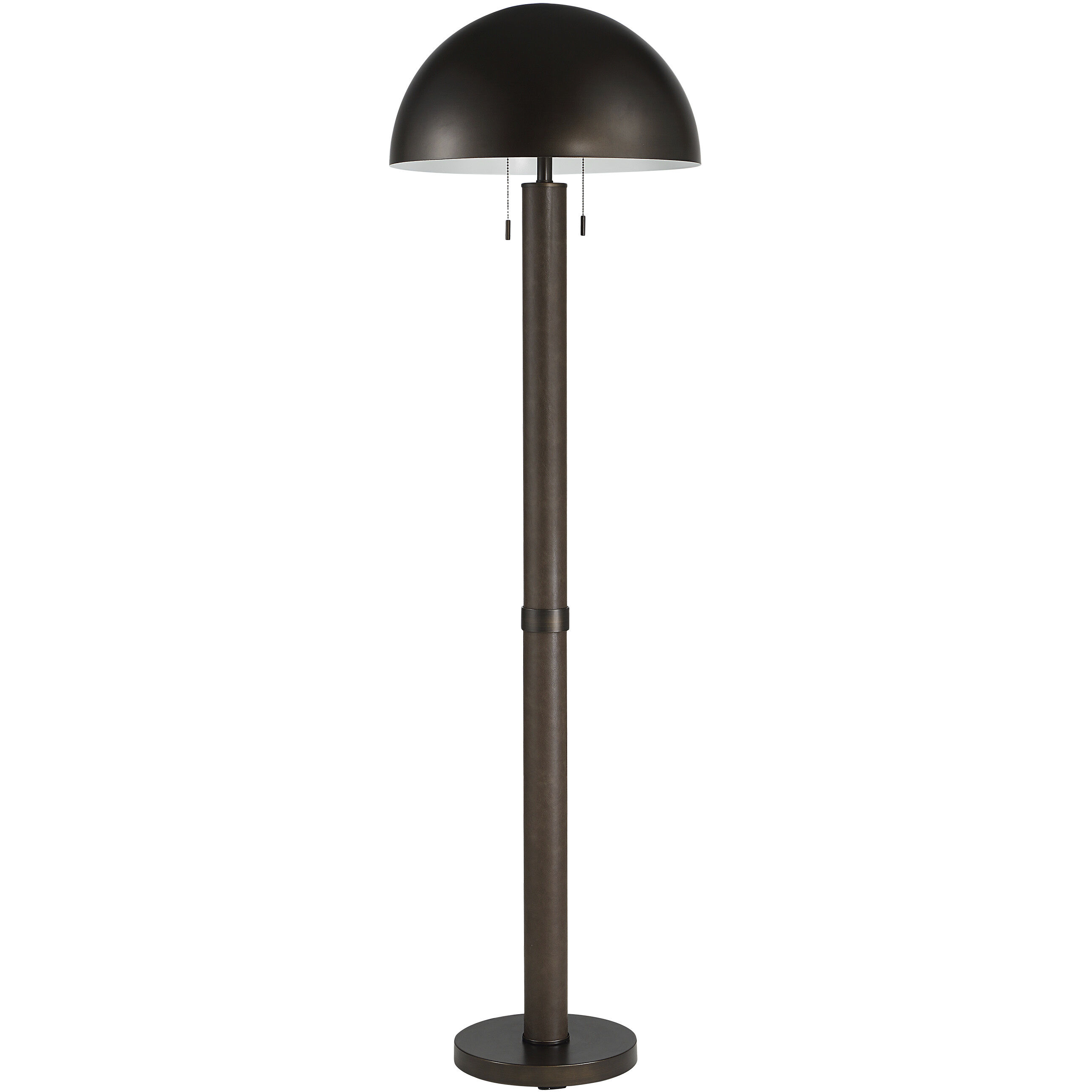 Incanta 68 inch Dark Bronze Floor Lamp Portable Light