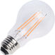Lumos Medium A19 E26 8 watt LED Filament