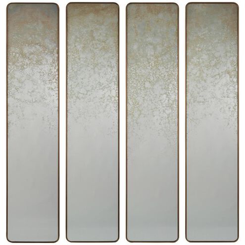 Pastelle 82 X 19 inch Mirror Panels, Set of 4