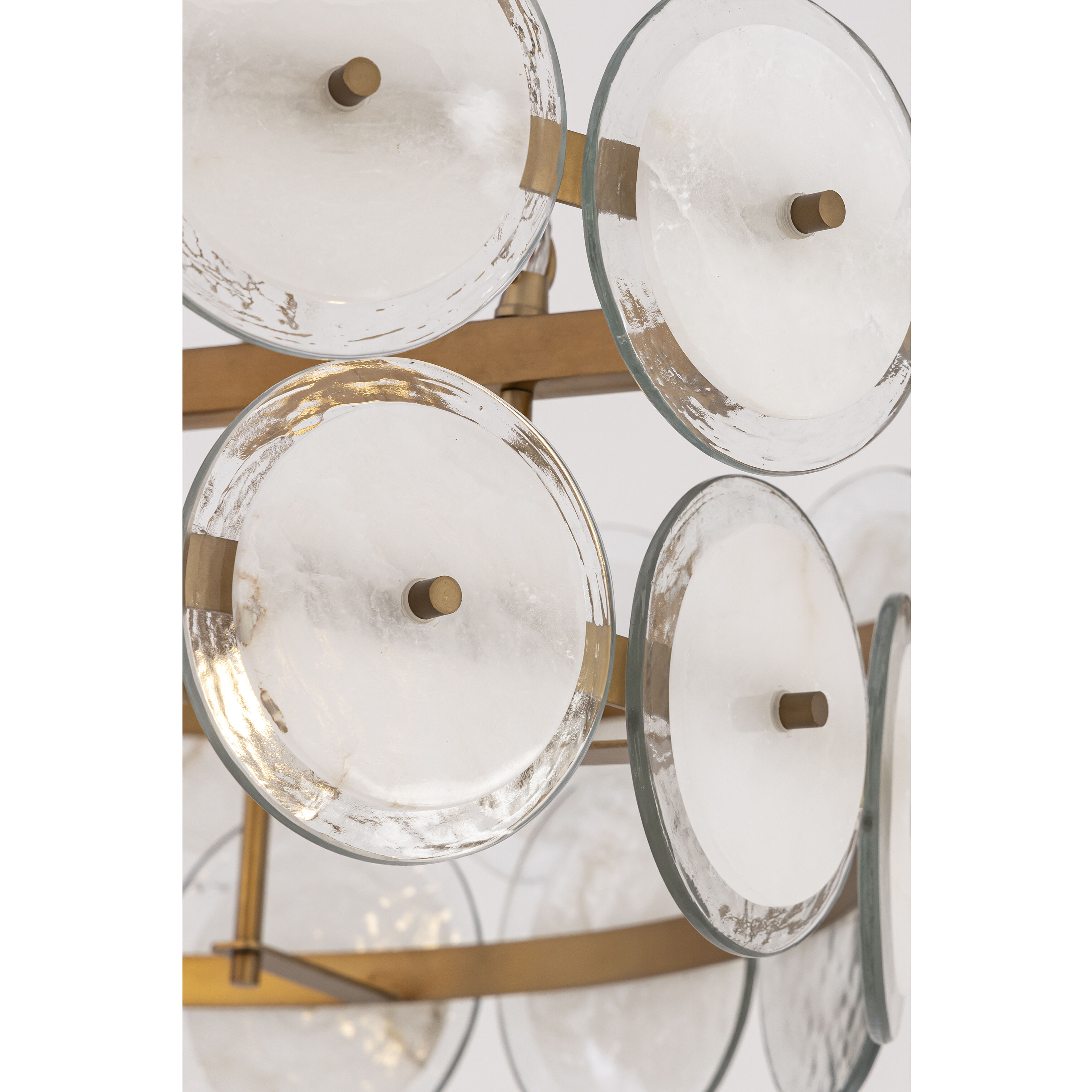 Kintrel 4 Light 31.5 inch Legacy Brass Pendant Ceiling Light