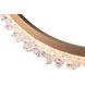 Canada LED 2 inch Gold LED Chandelier Ceiling Light