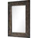 Madden 42 X 30 inch Dark Brown Wall Mirror